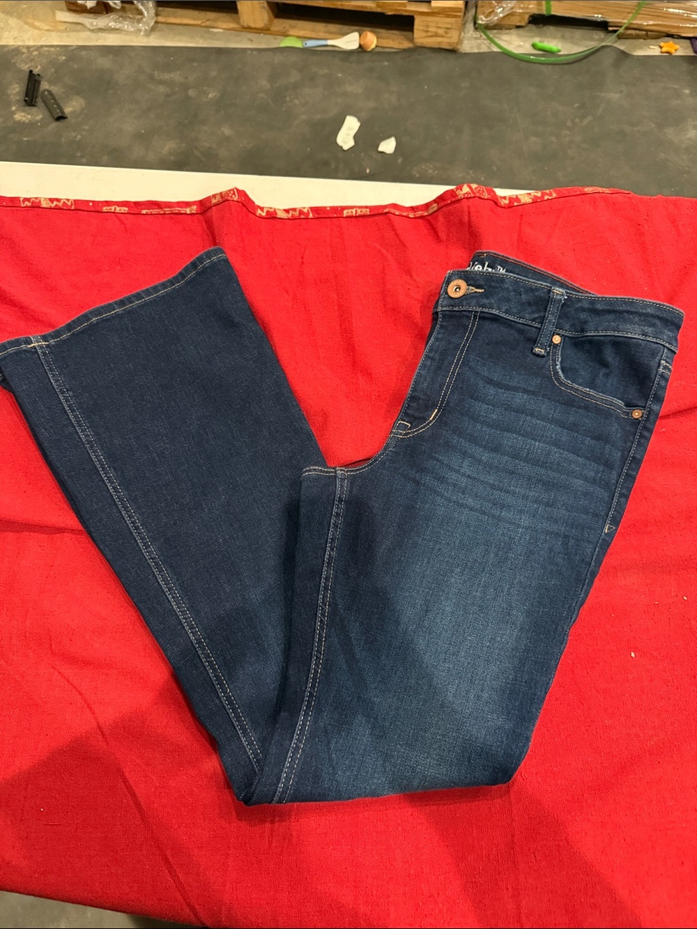 Edgely boot cut Cut Jeans